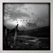 Poster L'Urgence D'Aller (Devant)