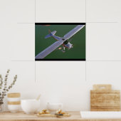 Poster Luscombe, Modèle 8, 1948_Aviation classique (Cuisine)