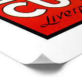 Poster Lusitanie au départ (Coin)