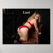 Poster Lust (Devant)