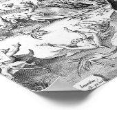 Poster Lust (Luxurie), Les Sept Péchés Mortels (Coin)