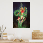 Poster luster_poster, w/signature (Cuisine)