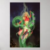 Poster luster_poster, w/signature (Devant)