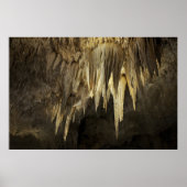 Poster Lustre Carlsbad Cavernes (Devant)