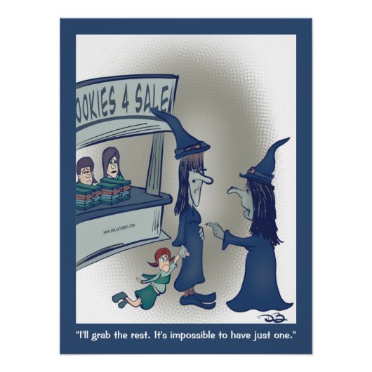 Poster lustré de la fille scout (Devant)