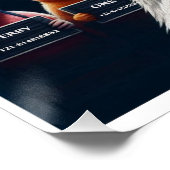 Poster lustré de la gamme de poulet (Coin)