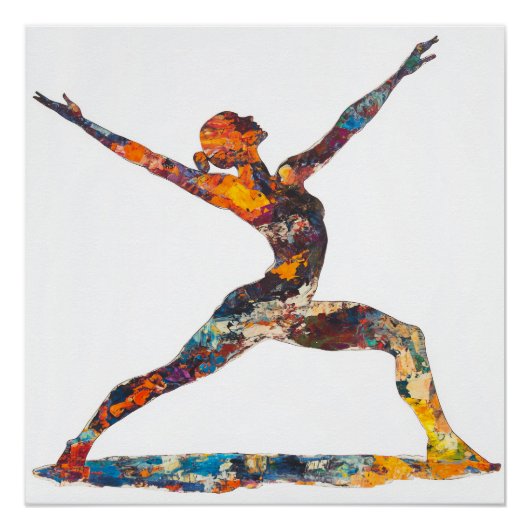 Poster lustré de Warrior II (Devant)