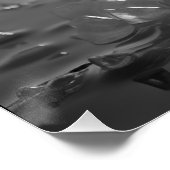 Poster lustré Papillon (Coin)