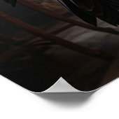 Poster Lustre Velvet Raven (Coin)
