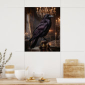 Poster Lustre Velvet Raven (Cuisine)
