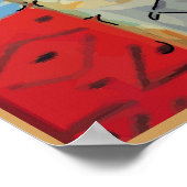 Poster Lute et verre Brandy (Coin)