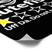 Poster Lutefisk Highly Recommend Funny For Men Women  (Coin)