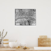 Poster Lutetia ou le premier plan de Paris (Cuisine)
