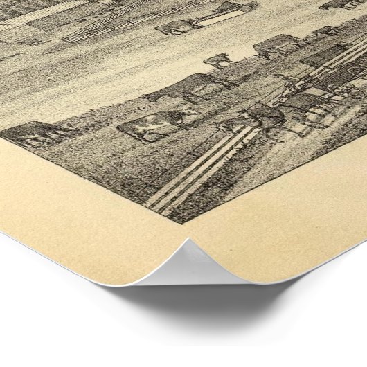 Poster Luther Academy, Nebraska (Coin)