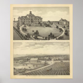 Poster Luther Academy, Nebraska (Devant)