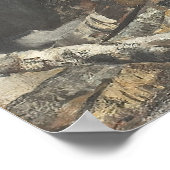 Poster Luther Burns le taureau papal (Coin)