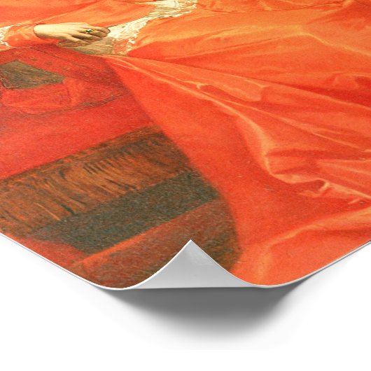 Poster Luther devant le cardinal Cajetan (Coin)