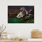 Poster Luthien tend Beren (Cuisine)