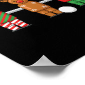 Poster Lutin de Noël Foo Reindeer Santa Trio Table Foo (Coin)
