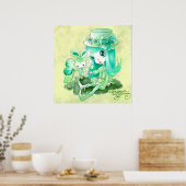 Poster Lutine Belle (Cuisine)