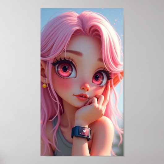 Poster Lutins (Devant)
