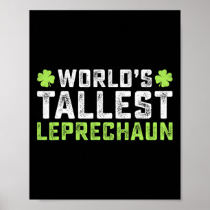 Poster Lutins de la Saint-Patrick le plus grand du monde