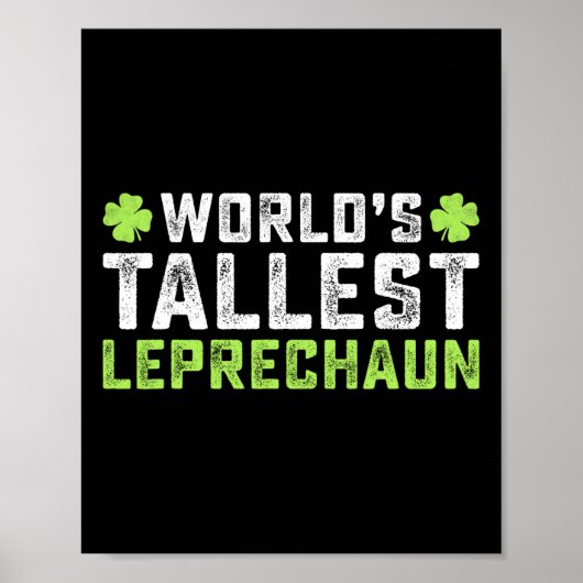 Poster Lutins de la Saint-Patrick le plus grand du monde (Devant)