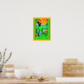 Poster Lutins & Lever du soleil - (Cuisine)