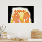 Poster Lutrin (Cuisine)
