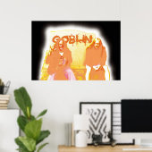 Poster Lutrin (Bureau à domicile)