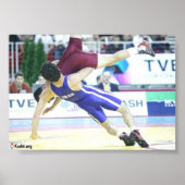 Poster lutte (Devant)