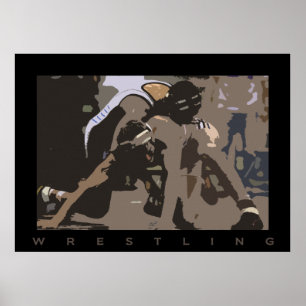 Poster lutte