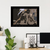 Poster lutte (Bureau à domicile)