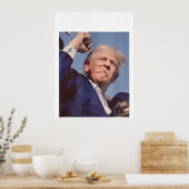 Poster lutte (Cuisine)