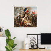 Poster Lutte à l'Hôtel de Ville (Bureau à domicile)