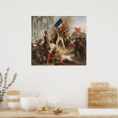 Poster Lutte à l'Hôtel de Ville (Cuisine)