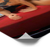 Poster Lutte au penthouse sexy (Coin)