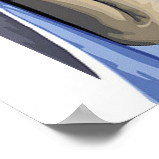 Poster lutte - aucun regret (Coin)