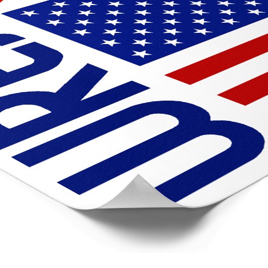 Poster Lutte aux États-Unis (Coin)