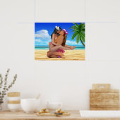 Poster Lutte avec baiser (Cuisine)