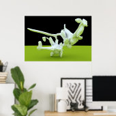 Poster Lutte contre Kung-Fu (Bureau à domicile)