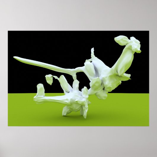 Poster Lutte contre Kung-Fu (Devant)