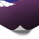 Poster Lutte contre la discrimination Racisme et haine Me (Coin)