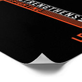 Poster Lutte contre la leucémie Ruban 7 (Coin)