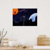 Poster Lutte contre la lumière (Cuisine)