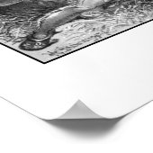 Poster Lutte contre la mort du général Custer (Coin)