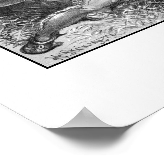 Poster Lutte contre la mort du général Custer (Coin)