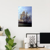 Poster Lutte contre la pourriture (Bureau à domicile)