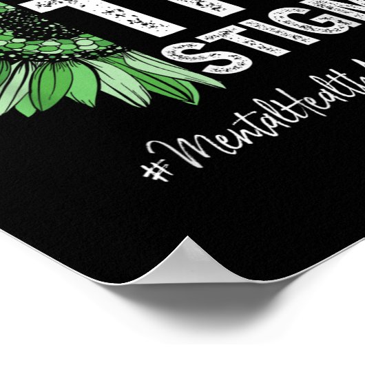 Poster Lutte contre la stigmatisation (Coin)