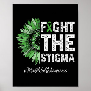 Poster Lutte contre la stigmatisation